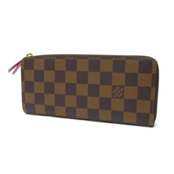 33424 1 Louis Vuitton Long Wallet Portefeuille Clemence Damier Threez Wallet