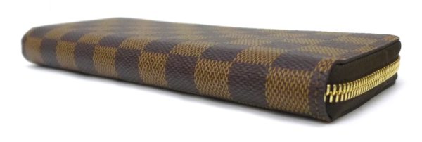 33424 3 Louis Vuitton Long Wallet Portefeuille Clemence Damier Threez Wallet