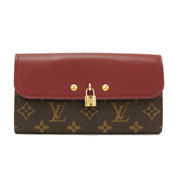 33549 1 Louis Vuitton Portefeuille Venus Monogram Raisin