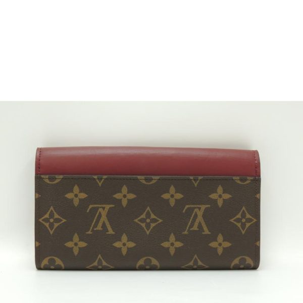 33549 2 Louis Vuitton Portefeuille Venus Monogram Raisin