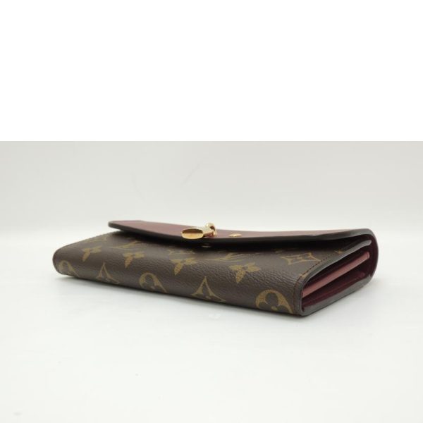 33549 3 Louis Vuitton Portefeuille Venus Monogram Raisin