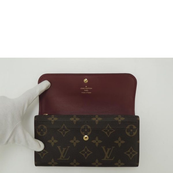 33549 4 Louis Vuitton Portefeuille Venus Monogram Raisin