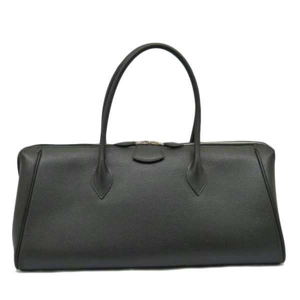 33635 1 Hermes Paris Bombay Handbag Black