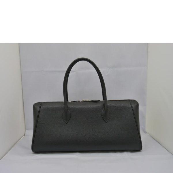 33635 2 Hermes Paris Bombay Handbag Black