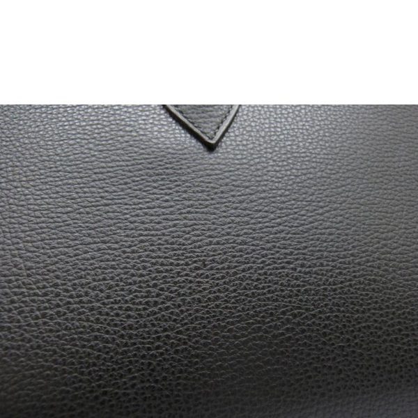 33635 7 Hermes Paris Bombay Handbag Black