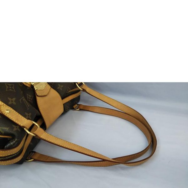 33734 4 Louis Vuitton Stresa Monogram Bag Brown