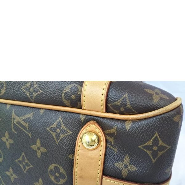 33734 7 Louis Vuitton Stresa Monogram Bag Brown