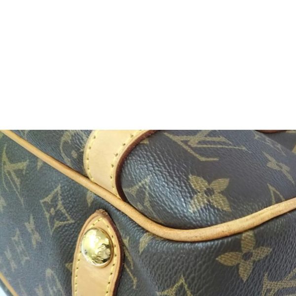 33734 8 Louis Vuitton Stresa Monogram Bag Brown