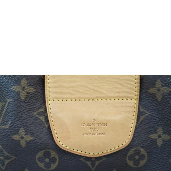 33734 9 Louis Vuitton Stresa Monogram Bag Brown