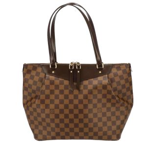 33834 1 Louis Vuitton Tote Bag Canvas Brown