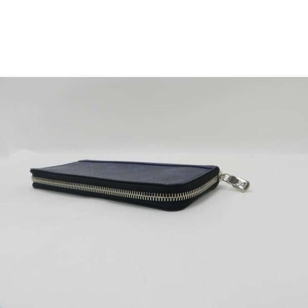 33865 3 Louis Vuitton Zippy Wallet Vertical Tigarama Wallet Blue