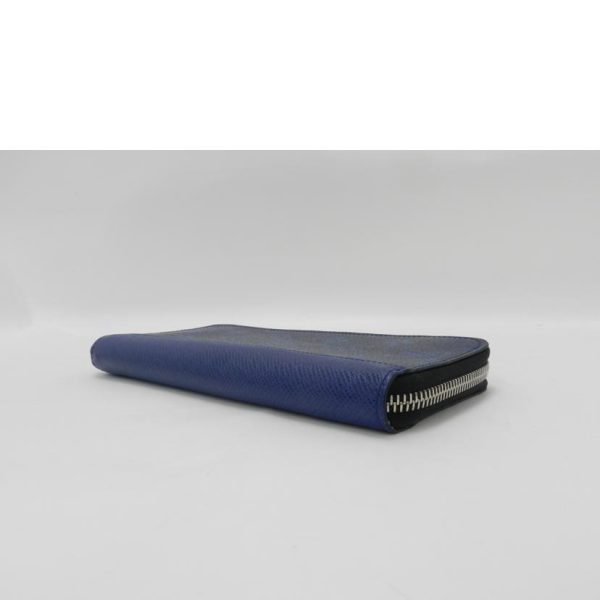 33865 4 Louis Vuitton Zippy Wallet Vertical Tigarama Wallet Blue