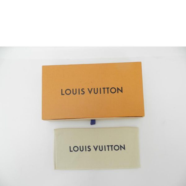 33865 7 Louis Vuitton Zippy Wallet Vertical Tigarama Wallet Blue