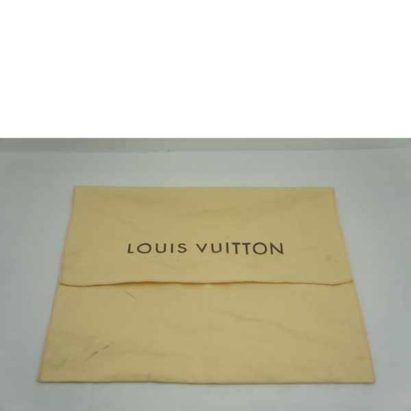 33890 10 Louis Vuitton Speedy Damier Azur Bag White