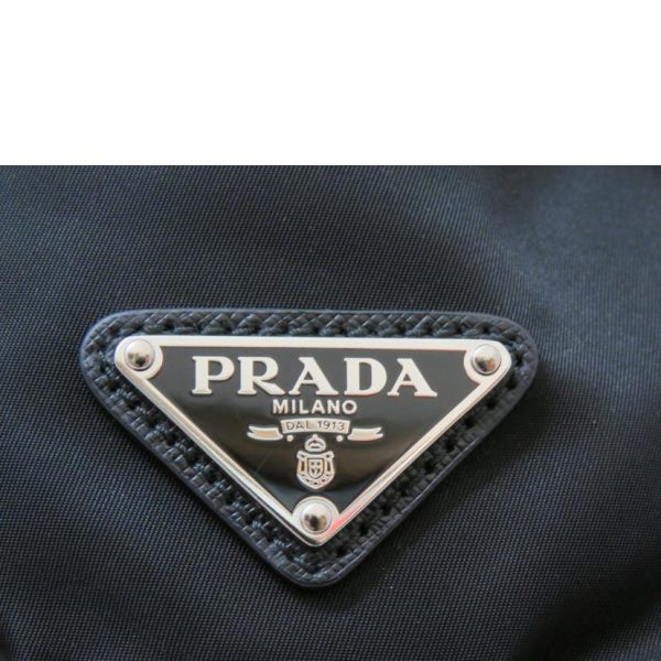 33902 5 Prada Tesuto Nylon Backpack Black