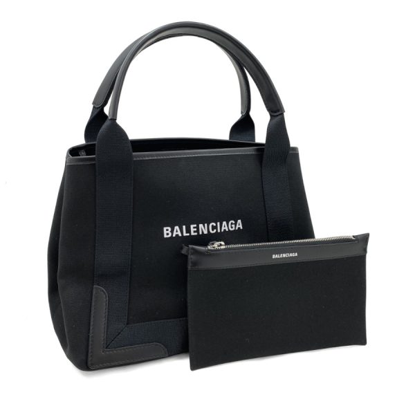 339933 1000 01 Balenciaga Clutch Bag Navy Clip M Backpack Black