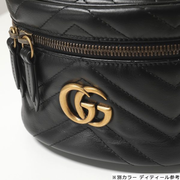 340511179 7 Gucci Backpack Mini GG Marmont Light Brown