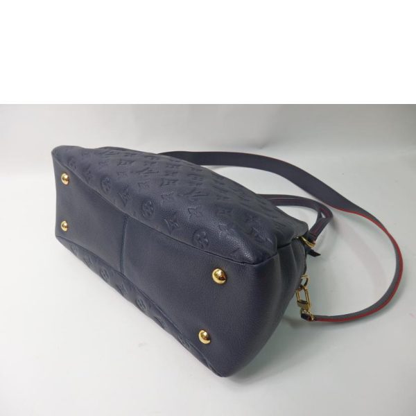 34308 3 Louis Vuitton Ponthu PM Enpreinte Marine Rouge