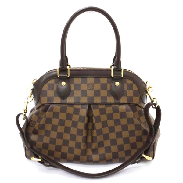 34347 1 Louis Vuitton Trevi Pm Damier Ebene Brown