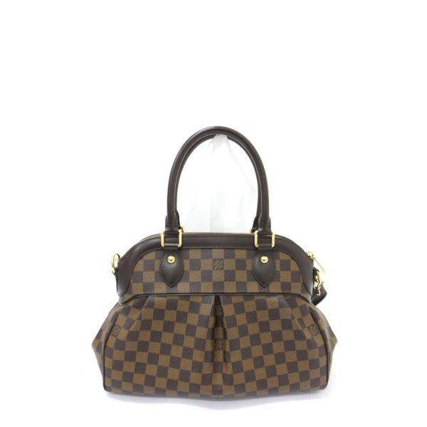 34347 2 Louis Vuitton Trevi Pm Damier Ebene Brown