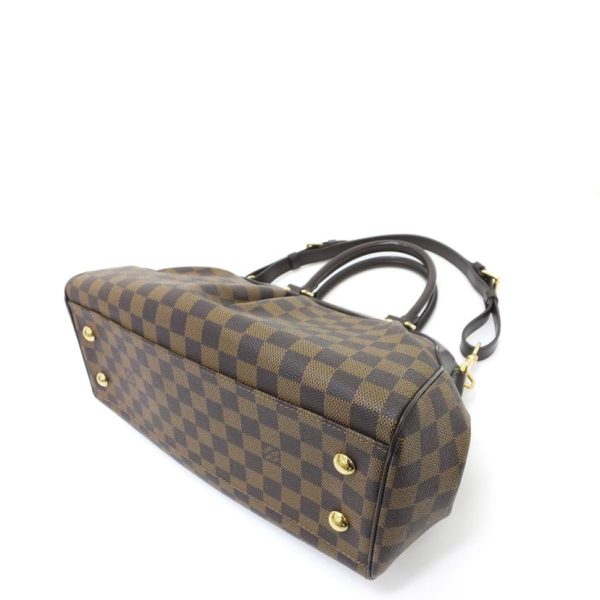 34347 3 Louis Vuitton Trevi Pm Damier Ebene Brown