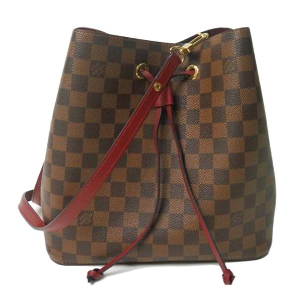 34384 1 Louis Vuitton Damier Handbag Brown