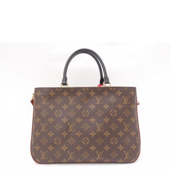 34437 2 Louis Vuitton Monogram Handbag Brown