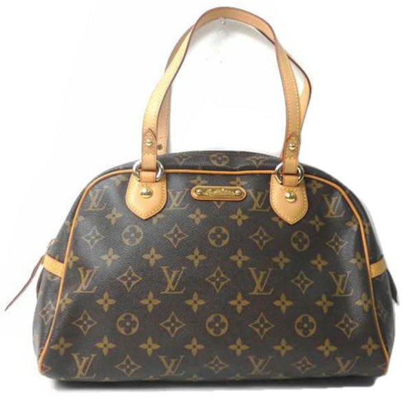 34469 1 Louis Vuitton Montorgueil Monogram Brown