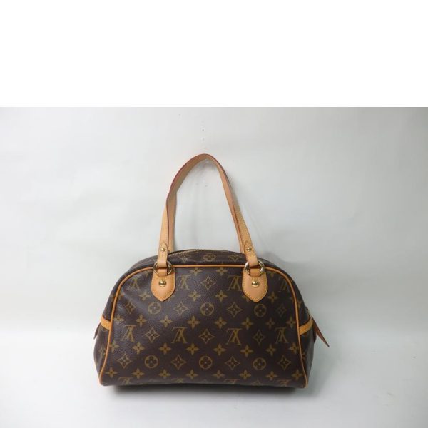 34469 2 Louis Vuitton Montorgueil Monogram Brown