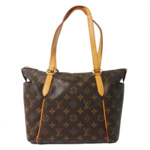 34476 1 Louis Vuitton Leather Tote Bag Neverfull MM Epi