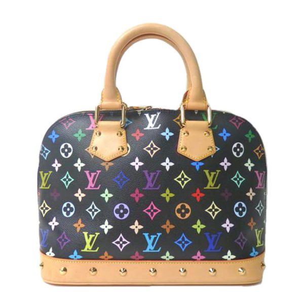 34520 1 Louis Vuitton Alma Handbag Multicolor