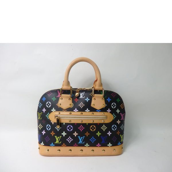 34520 2 Louis Vuitton Alma Handbag Multicolor