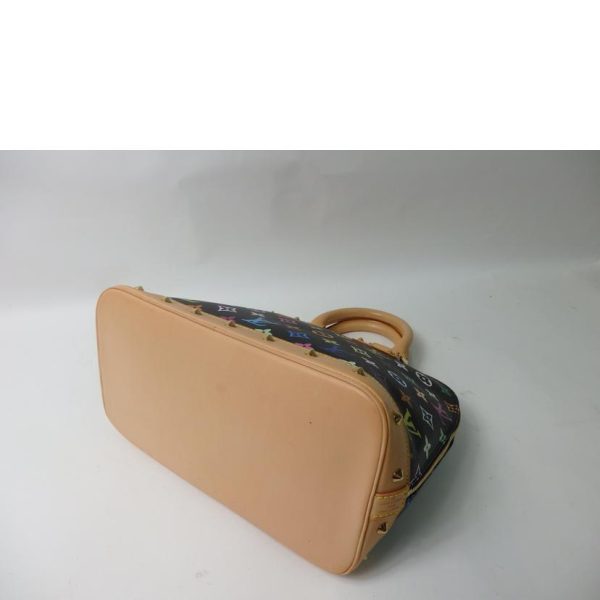 34520 3 Louis Vuitton Alma Handbag Multicolor