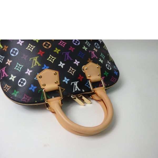 34520 4 Louis Vuitton Alma Handbag Multicolor