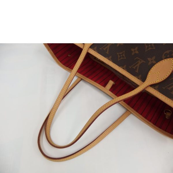 34547 3 Louis Vuitton Neverfull MM Monogram