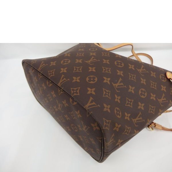 34547 5 Louis Vuitton Neverfull MM Monogram