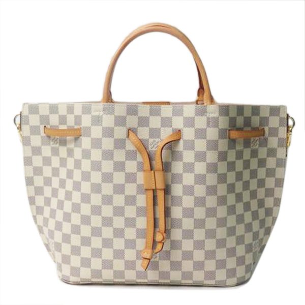 34575 1 Louis Vuitton Girolatta Damier Azur