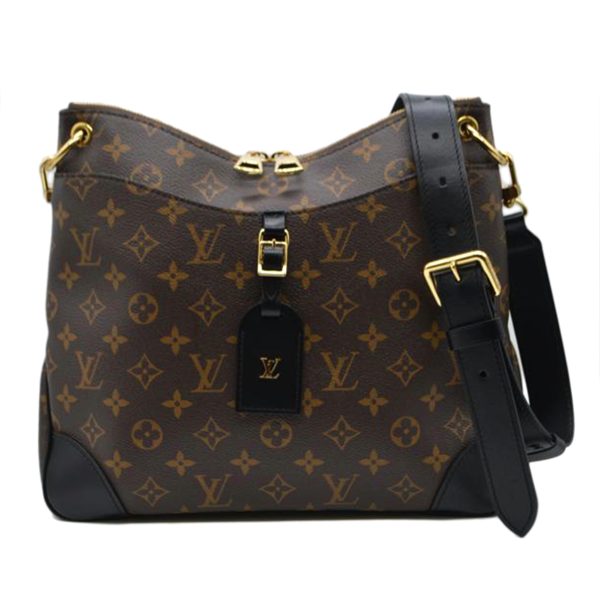 34629 1 Louis Vuitton Odeon MM Monogram Brown