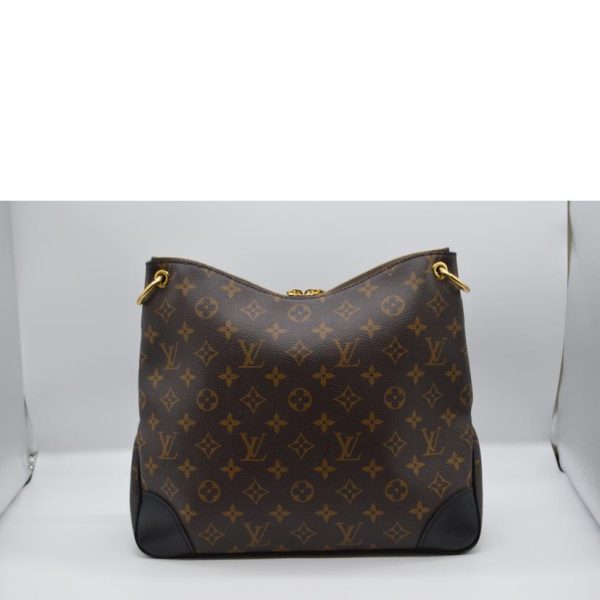 34629 2 Louis Vuitton Odeon MM Monogram Brown