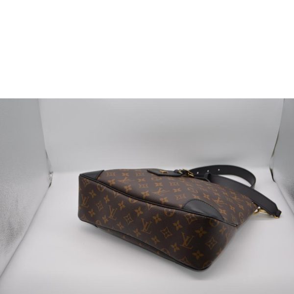 34629 3 Louis Vuitton Odeon MM Monogram Brown