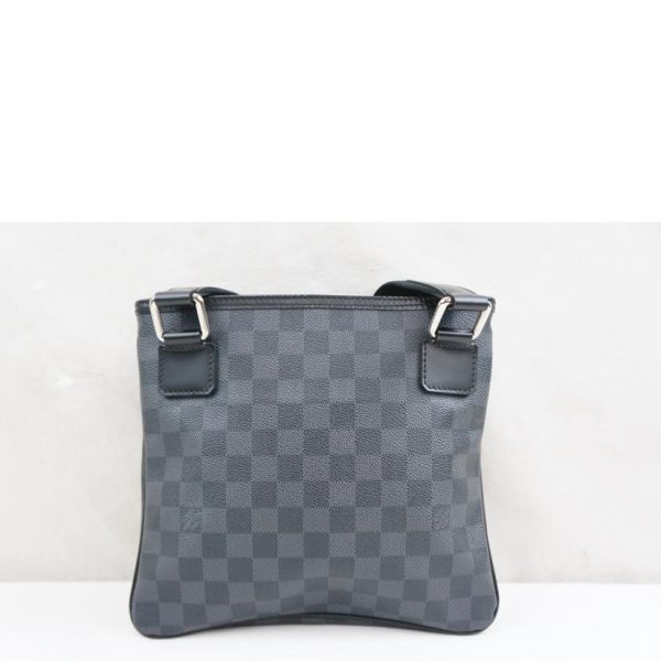 34783 2 Louis Vuitton Thomas Damier Graphite Bag Black