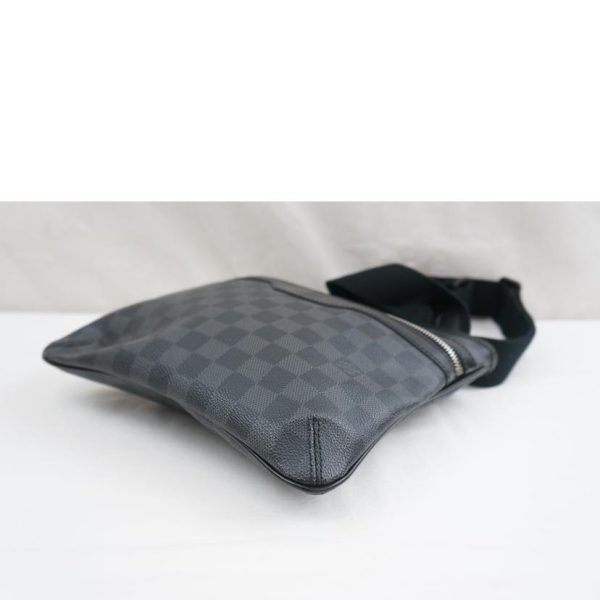 34783 4 Louis Vuitton Thomas Damier Graphite Bag Black