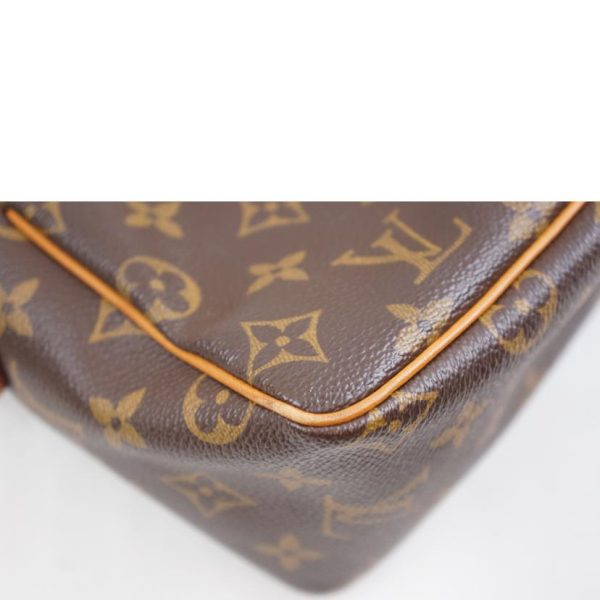 35094 10 Louis Vuitton Viva City Brown