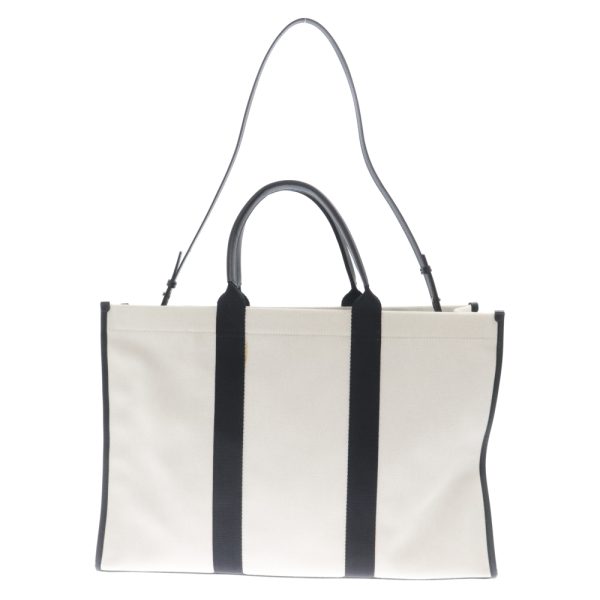 3524b080021 2 Balenciaga Hardware Tote Bag Canvas White