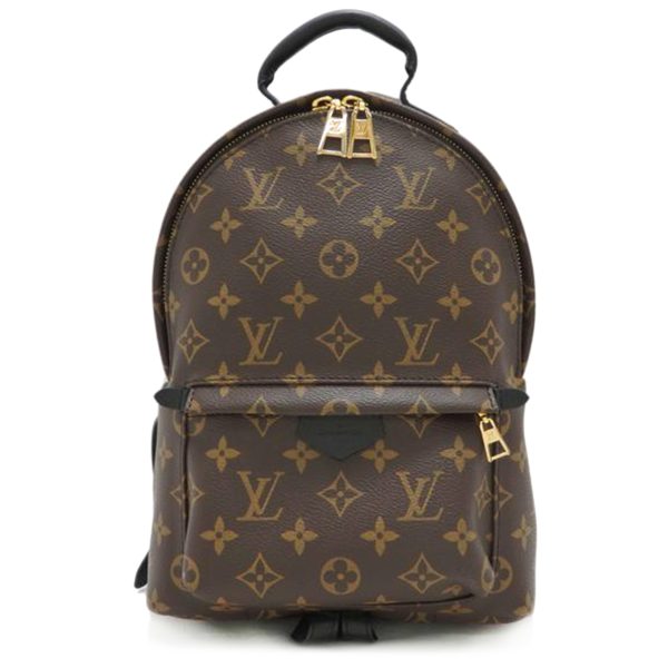 35369 1 Louis Vuitton Palm Springs Backpack PM Monogram