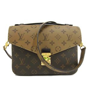 35523 1 GUCCI HORSEBIT Jumbo GG Canvas Leather Shoulder Bag BEIGE+BROWN