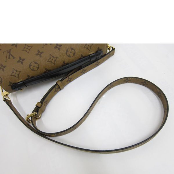 35523 3 Louis Vuitton Metis Pochette Bag Brown