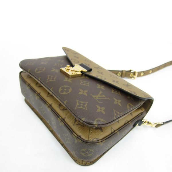 35523 4 Louis Vuitton Metis Pochette Bag Brown