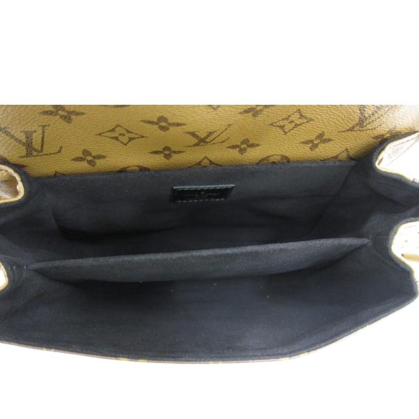 35523 5 Louis Vuitton Metis Pochette Bag Brown