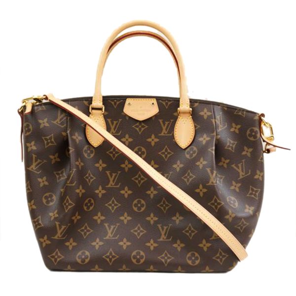 35599 1 Louis Vuitton Turen Gm Monogram Handbag Brown